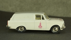 Москвич 434 А6, Москва 80, Тантал/Радон 1:43