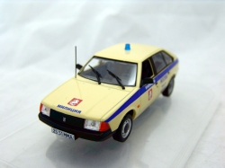 Москвич 2141 милиция Москва,1:43