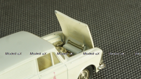 Москвич 434 А6, Москва 80, Тантал/Радон 1:43