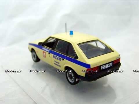 Москвич 2141 милиция Москва,1:43