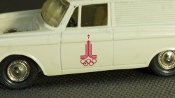 Москвич 434 А6, Москва 80, Тантал/Радон 1:43