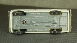 Москвич 434 А6, Москва 80, Тантал/Радон 1:43