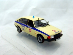 Москвич 2141 милиция Москва,1:43