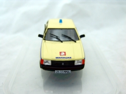 Москвич 2141 милиция Москва,1:43
