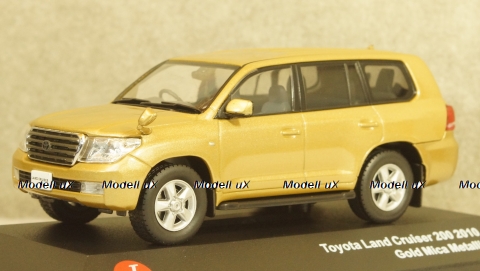 Toyota Land Cruiser 200 2010 gold, JC242, J-Collection 1:43