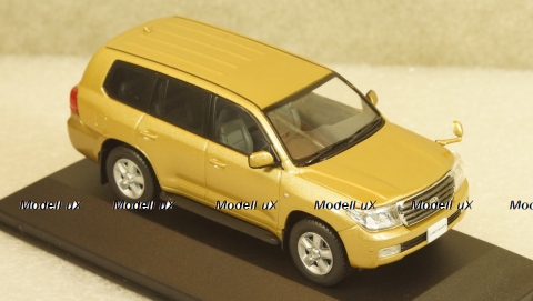 Toyota Land Cruiser 200 2010 gold, JC242, J-Collection 1:43