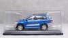 TOYOTA RAV4  5door 2001 light blue,Paudi 1:43