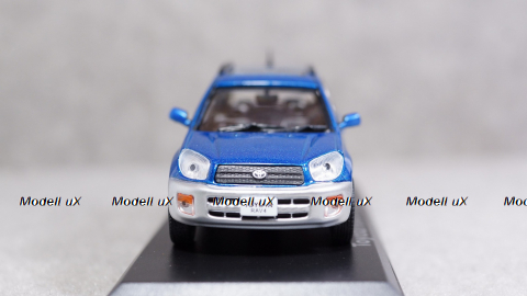 TOYOTA RAV4  5door 2001 light blue,Paudi 1:43