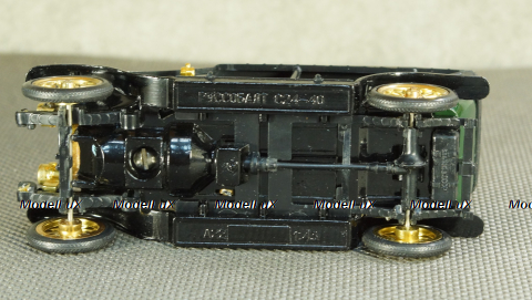 Руссо Балт С24-40 А22, Тантал/Радон 1:43