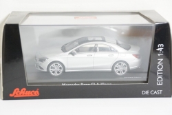 Mercedes CLA C117 silver metallic