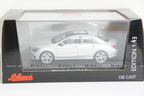 Mercedes CLA C117 silver metallic