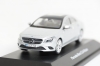 Mercedes CLA C117 silver metallic