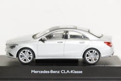 Mercedes CLA C117 silver metallic