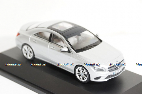 Mercedes CLA C117 silver metallic