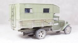 Газ АА Парм-А 1941г. со следами эксплуатации, Modellux 1:43