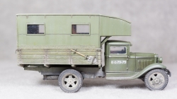 Газ АА Парм-А 1941г. со следами эксплуатации, Modellux 1:43