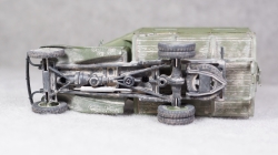 Газ АА Парм-А 1941г. со следами эксплуатации, Modellux 1:43