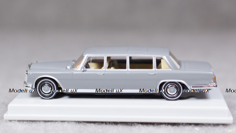 Mercedes 600 (W100) Pullman Limousine, Brekina 1:87 