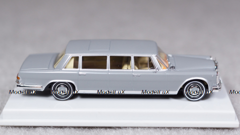 Mercedes 600 (W100) Pullman Limousine, Brekina 1:87 