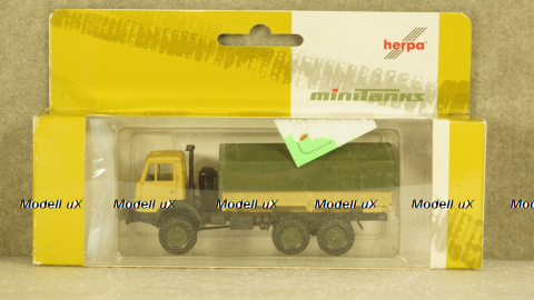 КамАЗ 4310 бортовой с тентом, Herpa 1:87 