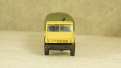 КамАЗ 4310 бортовой с тентом, Herpa 1:87 