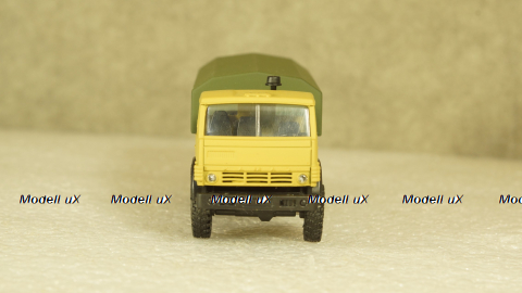 КамАЗ 4310 бортовой с тентом, Herpa 1:87 