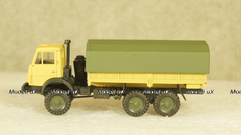 КамАЗ 4310 бортовой с тентом, Herpa 1:87 