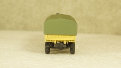 КамАЗ 4310 бортовой с тентом, Herpa 1:87 