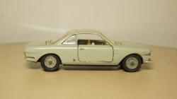 Fiat Siata 1500, серый