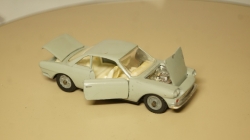 Fiat Siata 1500, серый