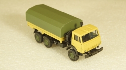 КамАЗ 4310 бортовой с тентом, Herpa 1:87 