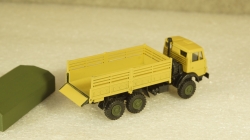 КамАЗ 4310 бортовой с тентом, Herpa 1:87 