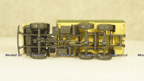 КамАЗ 4310 бортовой с тентом, Herpa 1:87 