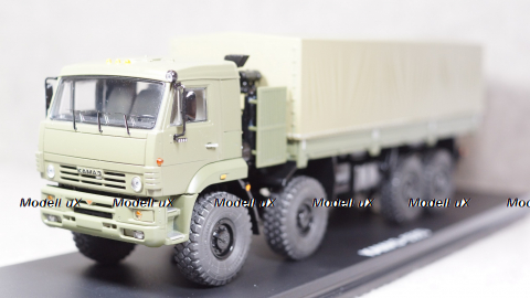 КАМАЗ-6560 бортовой (с тентом), SSM1382