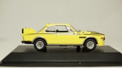 BMW 3.0 CSL E9 yellow, Schuco 1:43