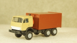 КамАЗ 43101 контейнер, Herpa 1:87 