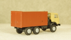 КамАЗ 43101 контейнер, Herpa 1:87 