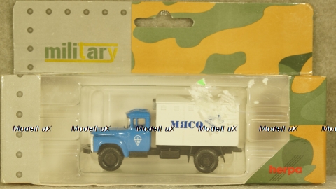 ЗиЛ 130 перевозка мяса СССР, Herpa 1:87
