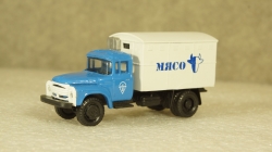 ЗиЛ 130 перевозка мяса СССР, Herpa 1:87