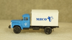 ЗиЛ 130 перевозка мяса СССР, Herpa 1:87