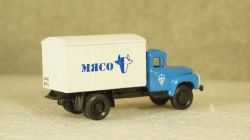 ЗиЛ 130 перевозка мяса СССР, Herpa 1:87