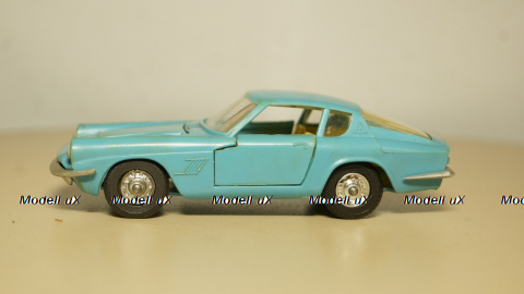 Мазерати Мистраль Купе, пластик, синий