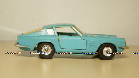 Мазерати Мистраль Купе, пластик, синий