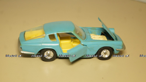 Мазерати Мистраль Купе, пластик, синий