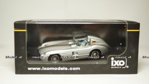 Mercedes 300 SLR Racing Sports Car 1955, Ixo 1:43