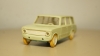 Ваз 2102 пластик, зеленый