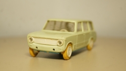 Ваз 2102 пластик, зеленый