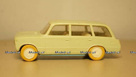 Ваз 2102 пластик, зеленый