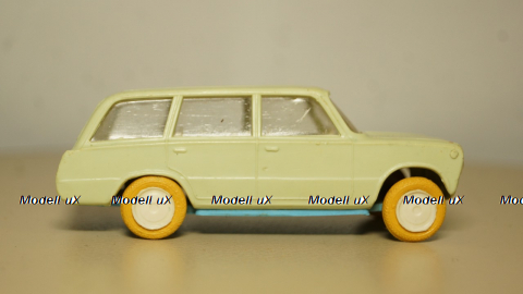 Ваз 2102 пластик, зеленый