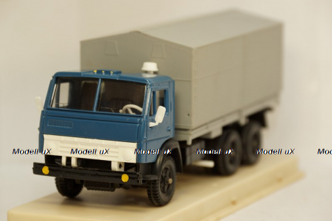 Камаз 5320 с тентом в боксе